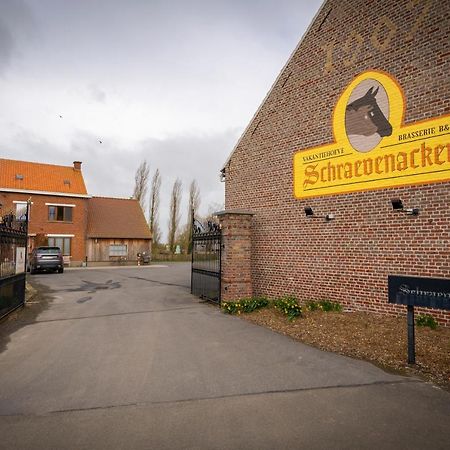 Gasthof Schraevenacker Vleteren Zewnętrze zdjęcie
